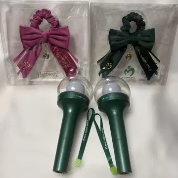 Mrs. GREEN APPLE 공식 응원봉 2개 Harmony 리본 2종