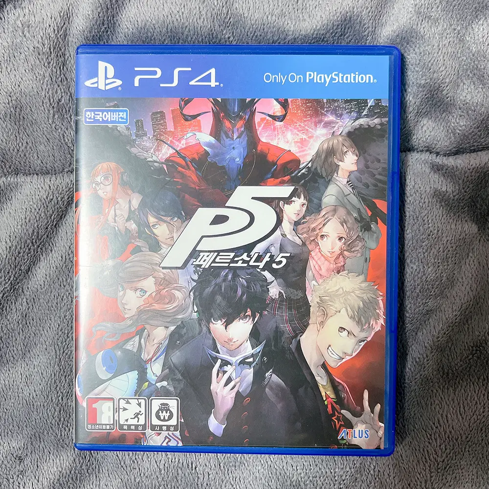 페르소나5 ps4