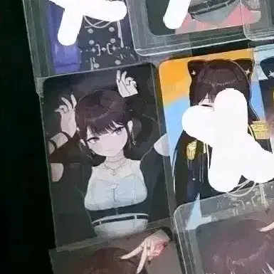 이세계아이돌 특전포카 미공포 주르르 포토카드
