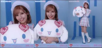 =LOVE 2025년 9월 랜덤 브로마이드 모로하시 사나 2025 September-II (시나모롤 콜라보 2025) 3종 컴프