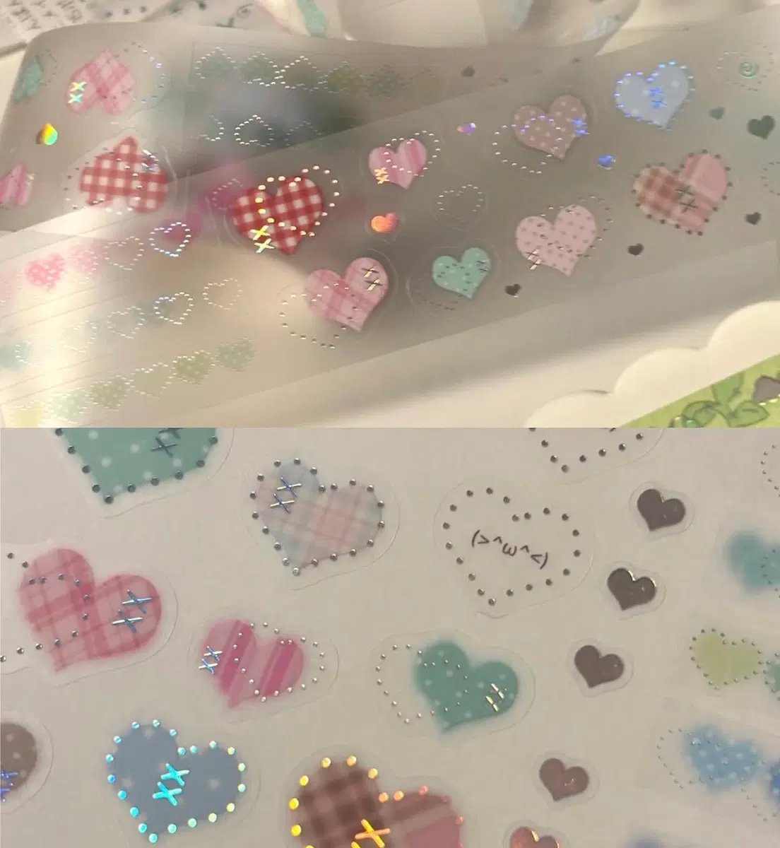 해플샵 sweet spot heart 키스컷