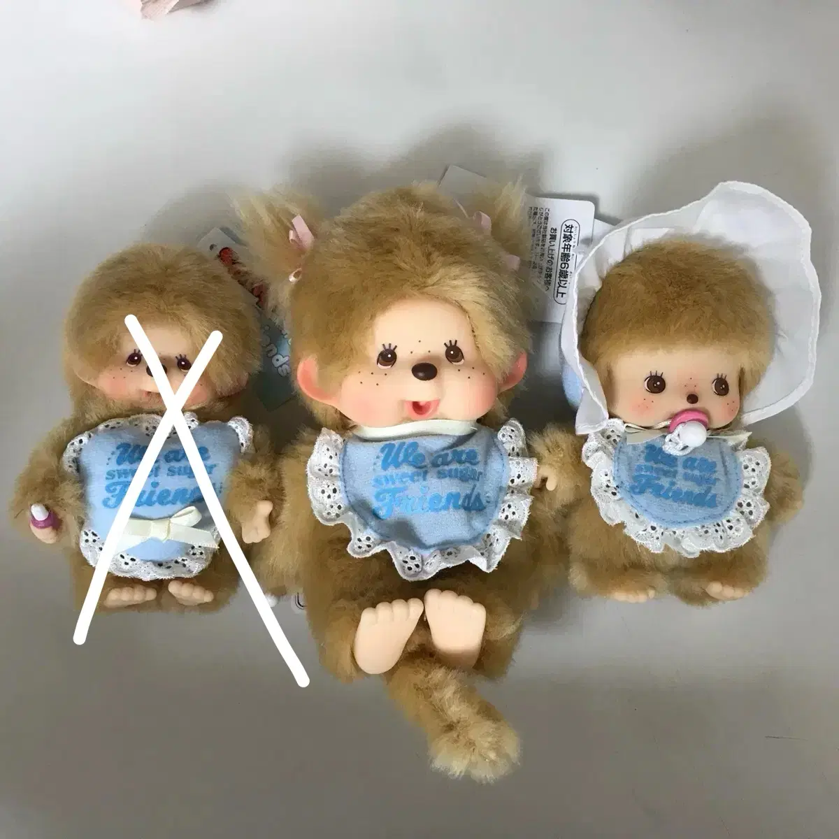 스위트슈가 걸 몬치치, 베베치치 일괄