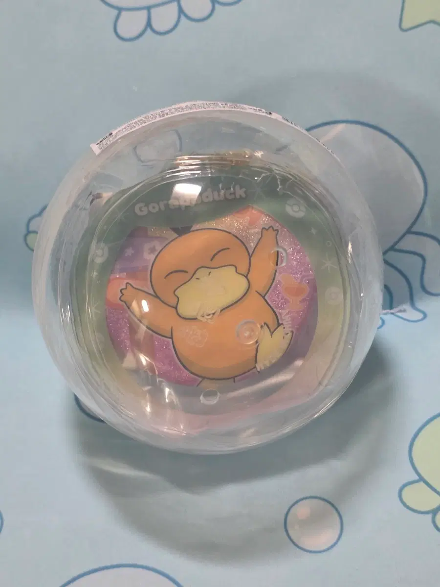 부산 포켓몬 팝업 느긋느긋 바캉스 캔뱃지 부채키링 컬렉션 고라파덕