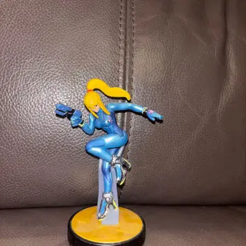 amiibo 제로 수트 사무스 슈퍼 스매시브라더스