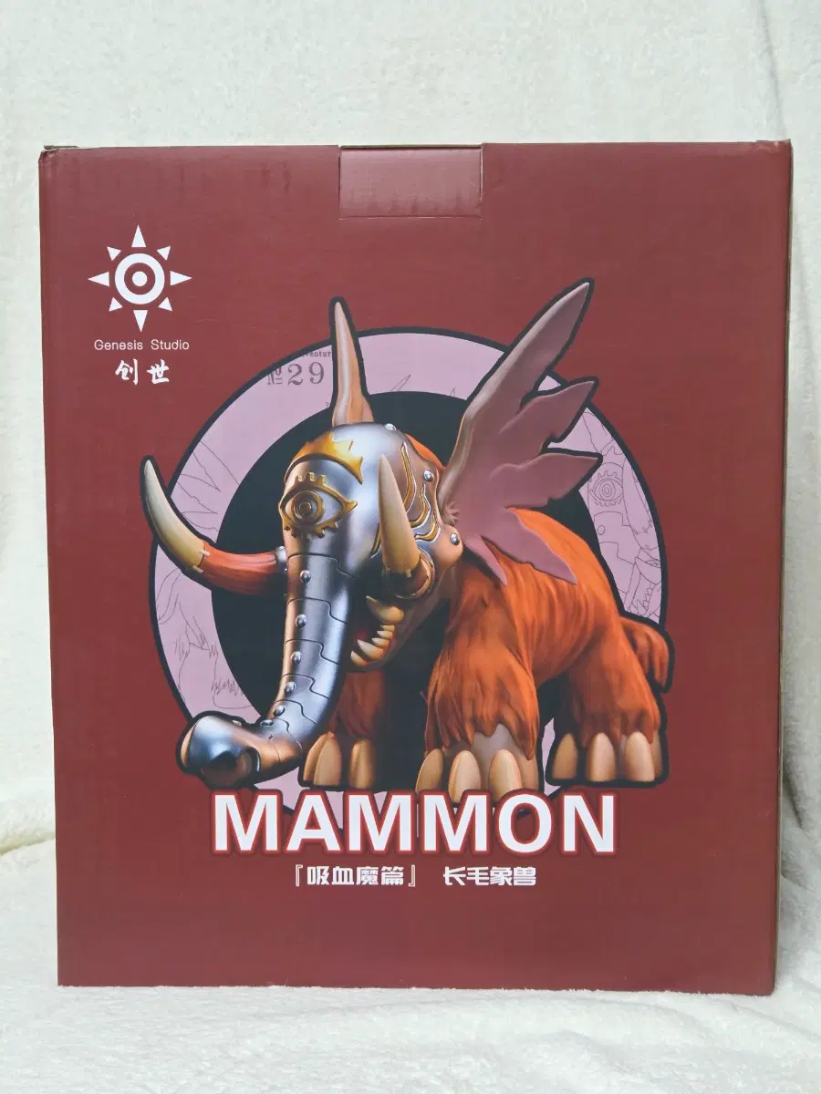 디지몬 창세스튜디오 맘몬 피규어