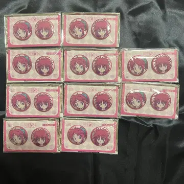 헌터헌터 중국 상하이 팝업 32mm 미니 캔뱃지 바닥