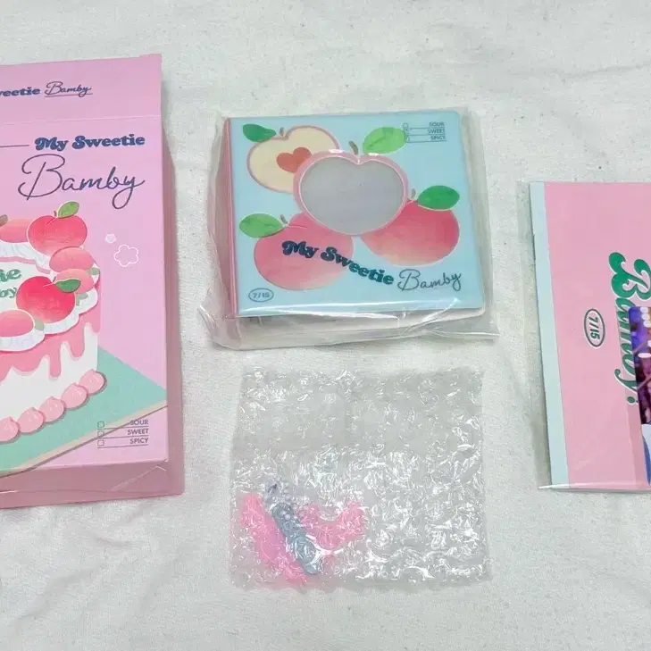 밤비 생일 키트