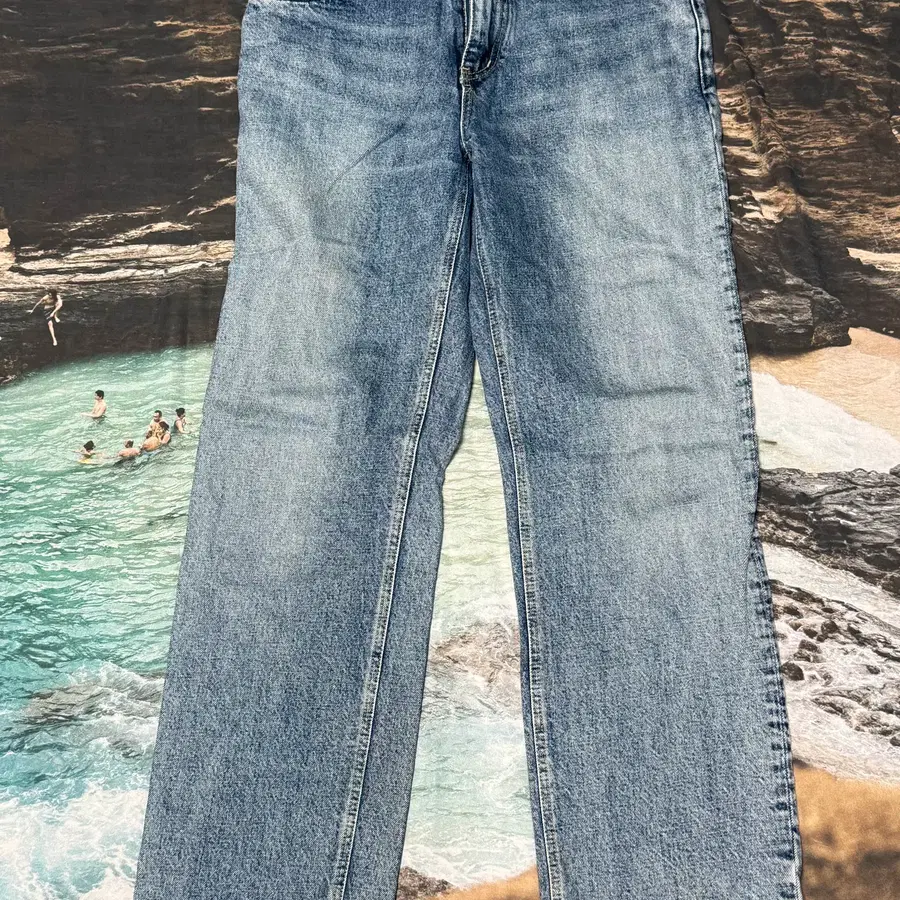 브랜디드 인스턴트데님 51015 KURABO ROCKSTAR JEANS / 32