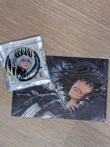 FGO 별을 보는 회랑 오베론 캔뱃지 엽서