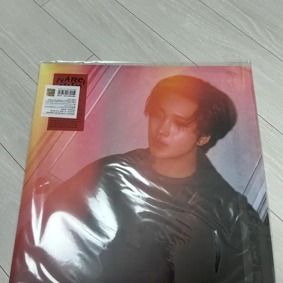 나르시시즘 해찬 LP 포스터