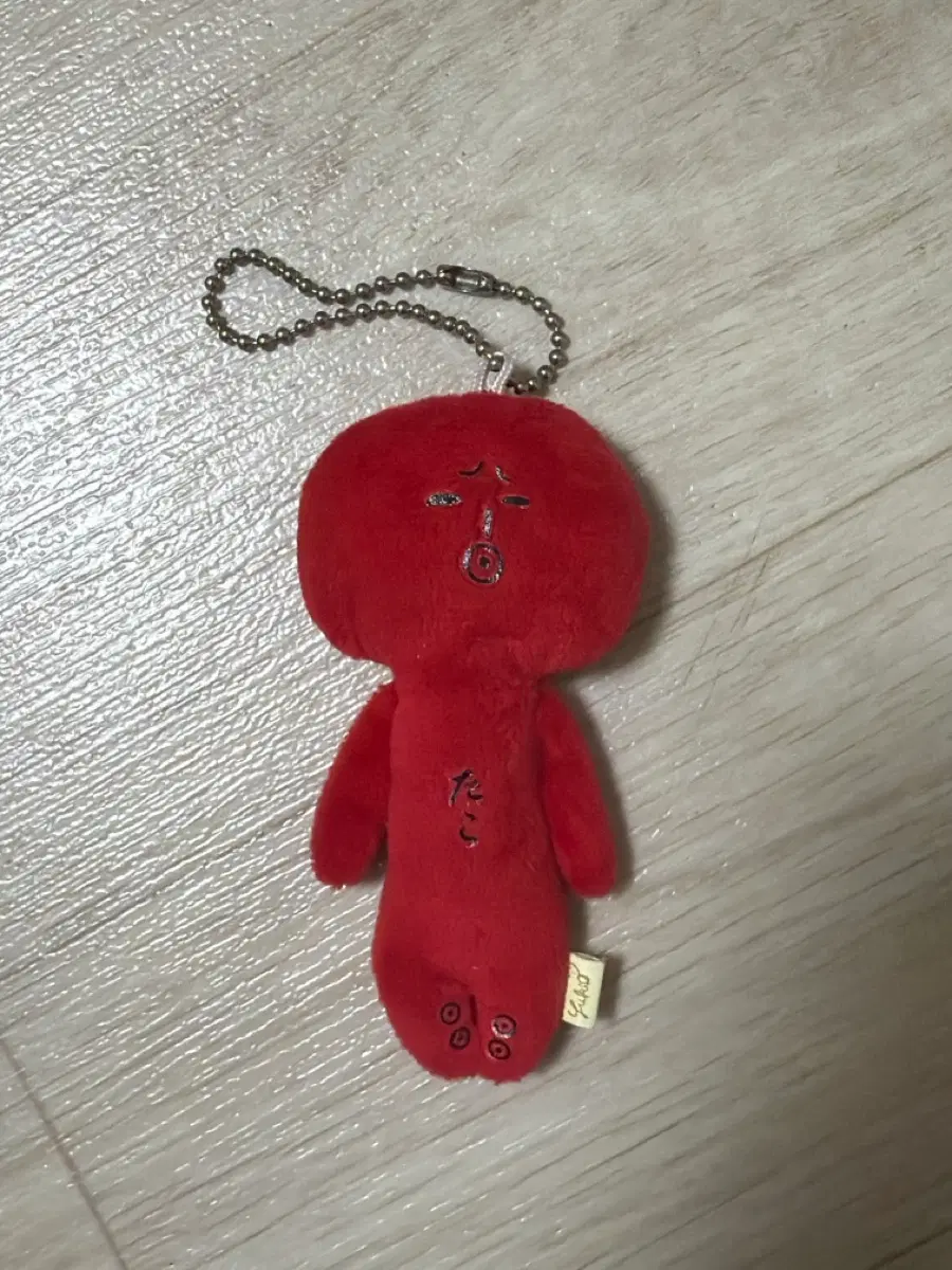 유키오 문어 인형 키링