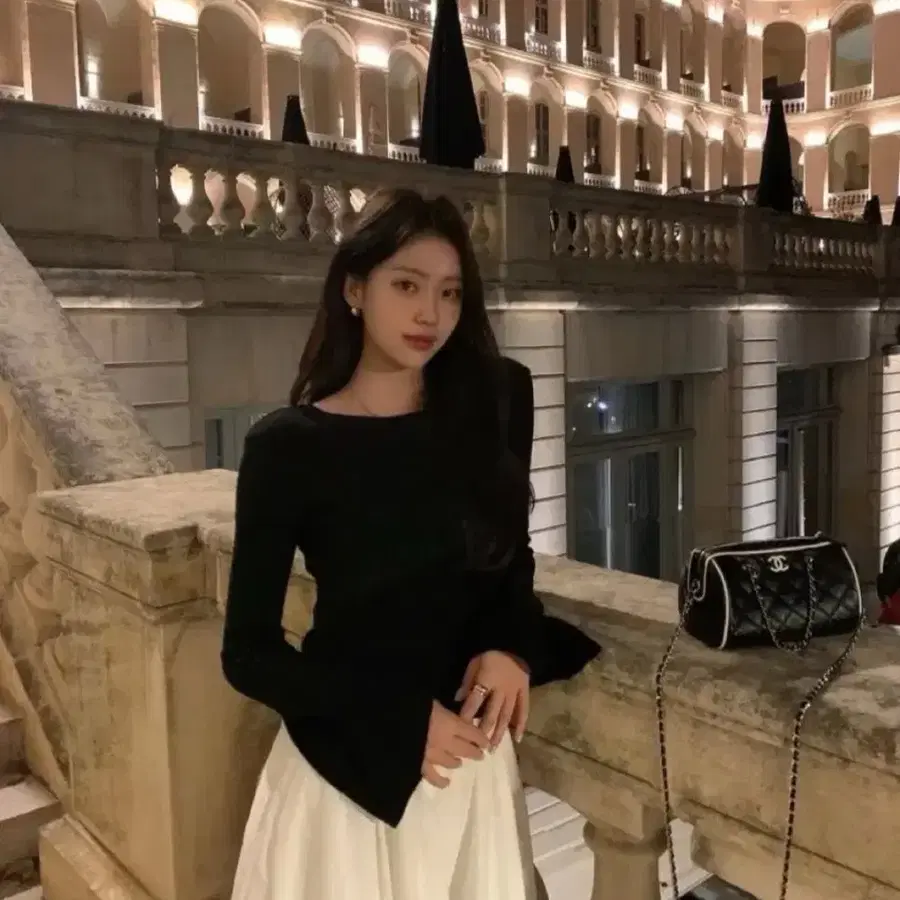 르플레인 로아니트 블랙,아이보리