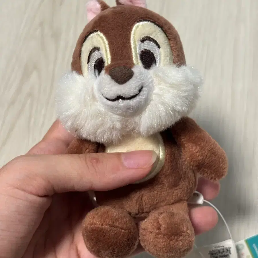 디즈니 칩앤데일 봉제인형 키링