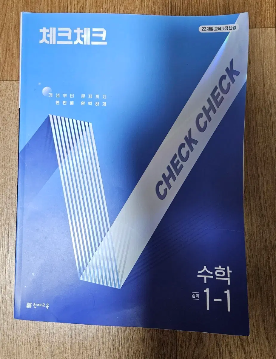 체크체크 중학 수학 1-1