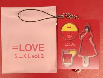 =LOVE [ 바다와 레몬티 ] 의상 모로하시 사나 미니 아크릴 스탠드형 연결 키링