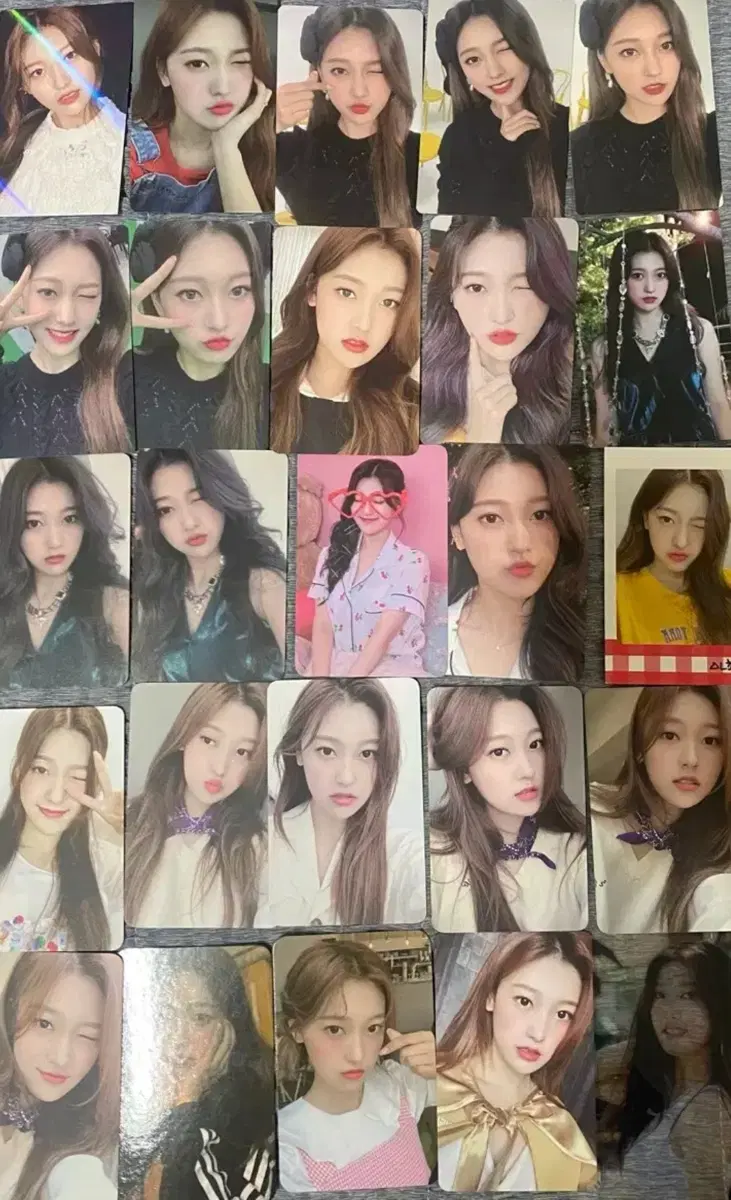 이달의소녀 아르테미스 최리 포토카드 일괄