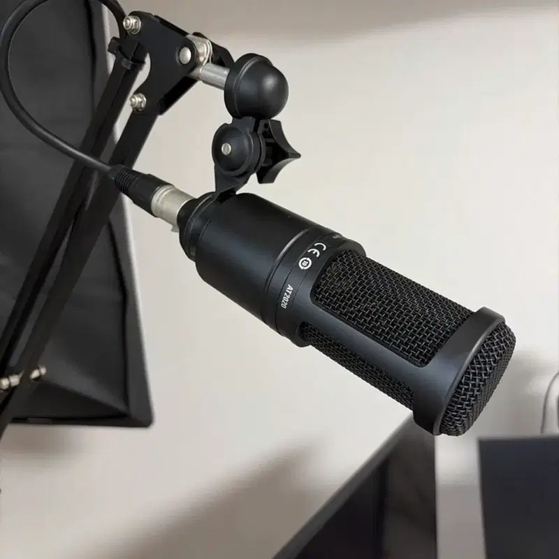 오디오테크니카 콘덴서 마이크
