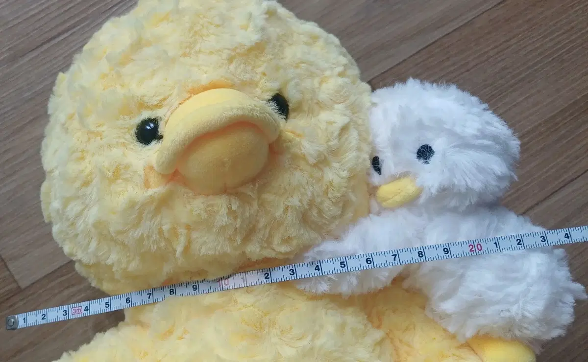 오리 가족 인형