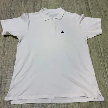SOPHNET. 화이트 피케 셔츠 XL