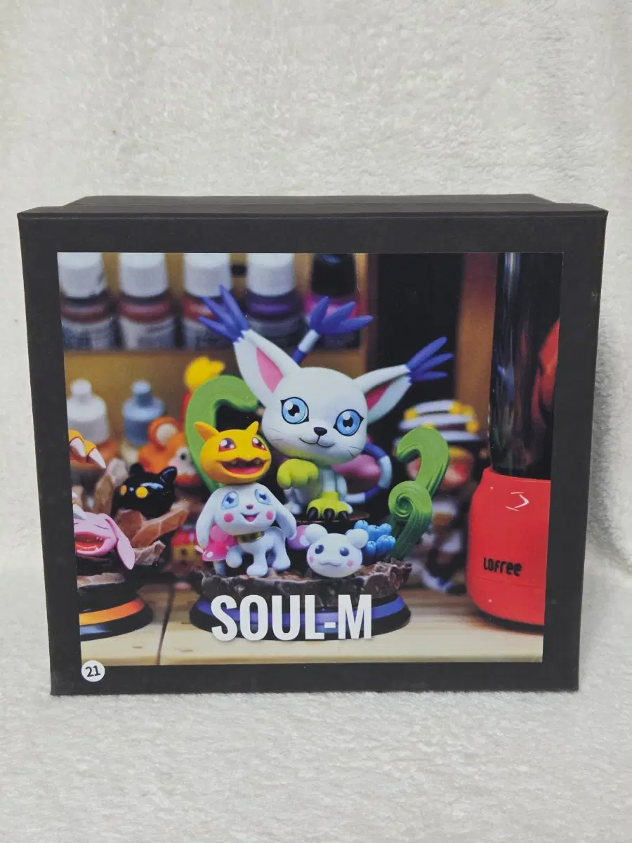 디지몬 soul-m 가트몬 진화체 피규어
