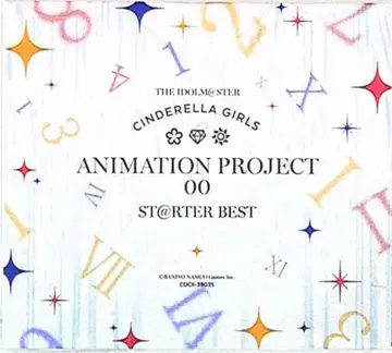 애니메이션 CD THE IDOLM@STER CINDERELLA GIRLS ANIMATION PROJECT 00 ST@RTER BEST