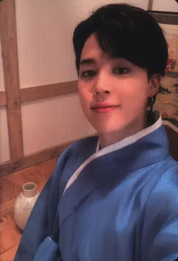 BTS 달마중 지민 미니 포토카드 40/56