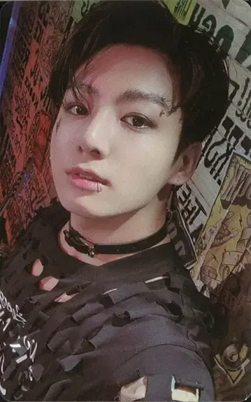 BTS 2022 SEASON'S GREETINGS JUNG KOOK 트레이딩 카드