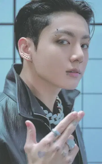 BTS proof JUNGKOOK 트레이딩 카드 A