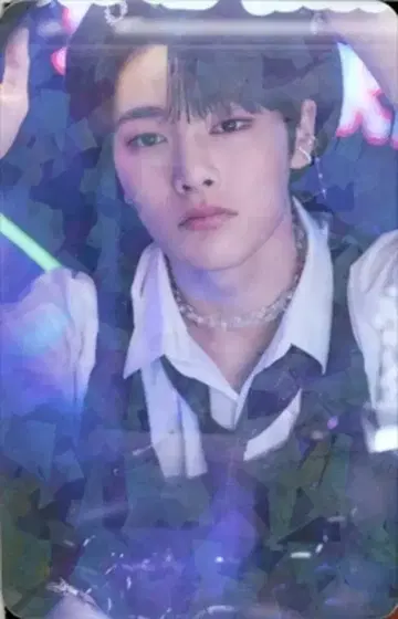StrayKids Christmas EveL I.N 트레이딩 카드 홀로그램