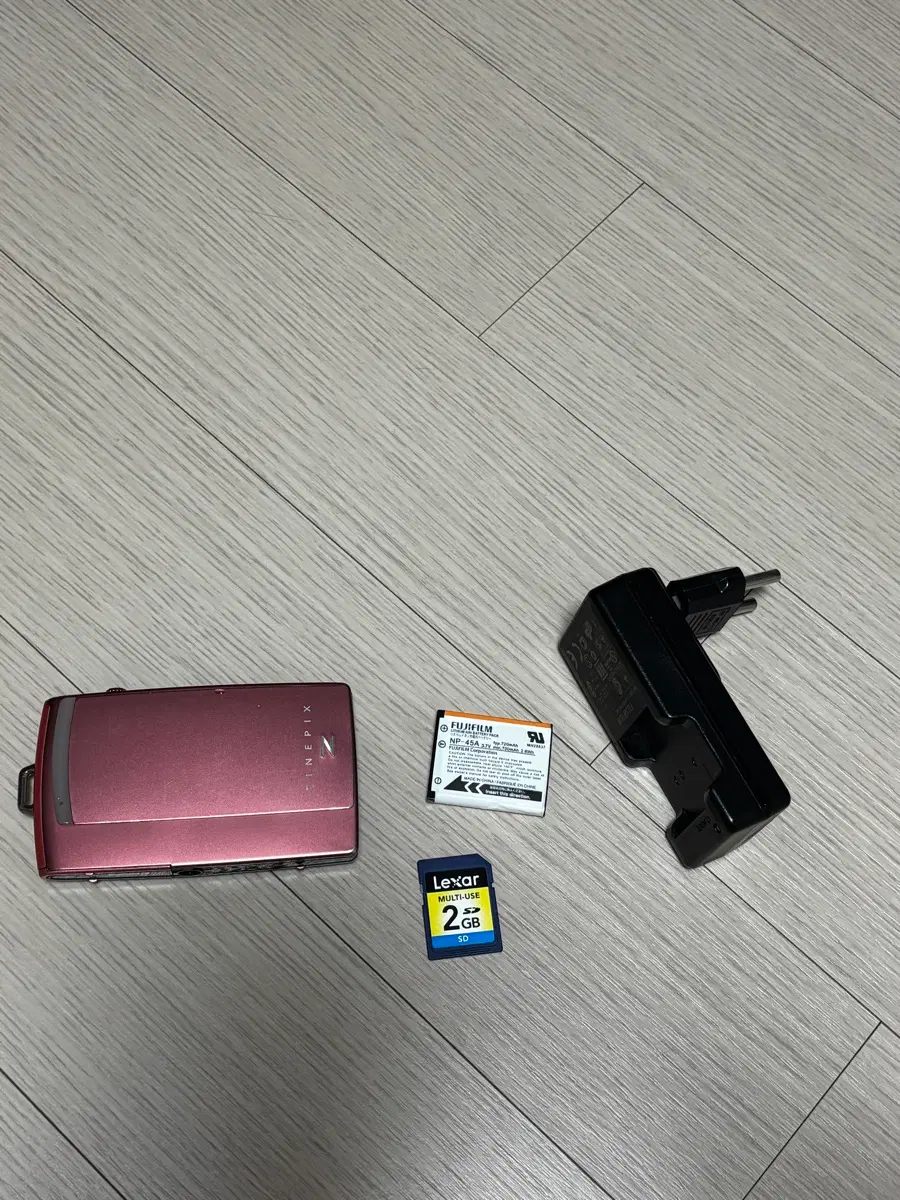 후지필름 파인픽스 z1100 exr 핑크 디카
