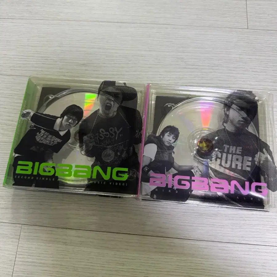 빅뱅 BIGBANG 앨범 2개 세트