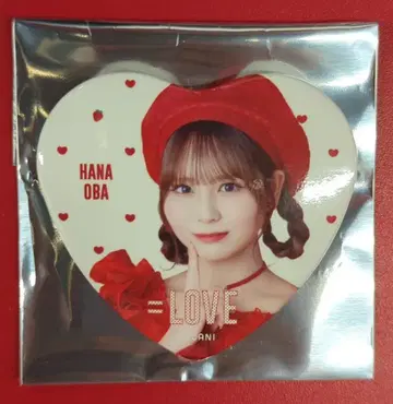 =LOVE ARENA TOUR 2025 ~Timeless Tales~ 추가 공연 오바 하나 랜덤 캔뱃지