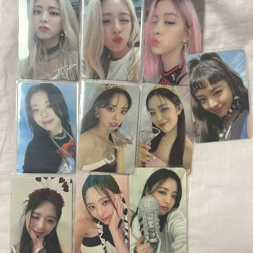 Itzy ユナ ITZY フォトカードポカ