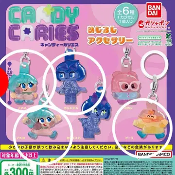 캔디 카리에스 메지루시 액세서리 4개 세트 미개봉 새상품