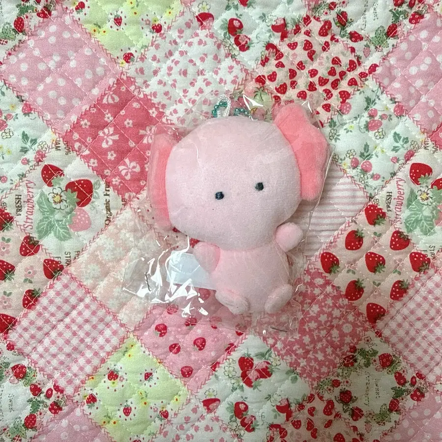 우파루파 미니 인형 키링