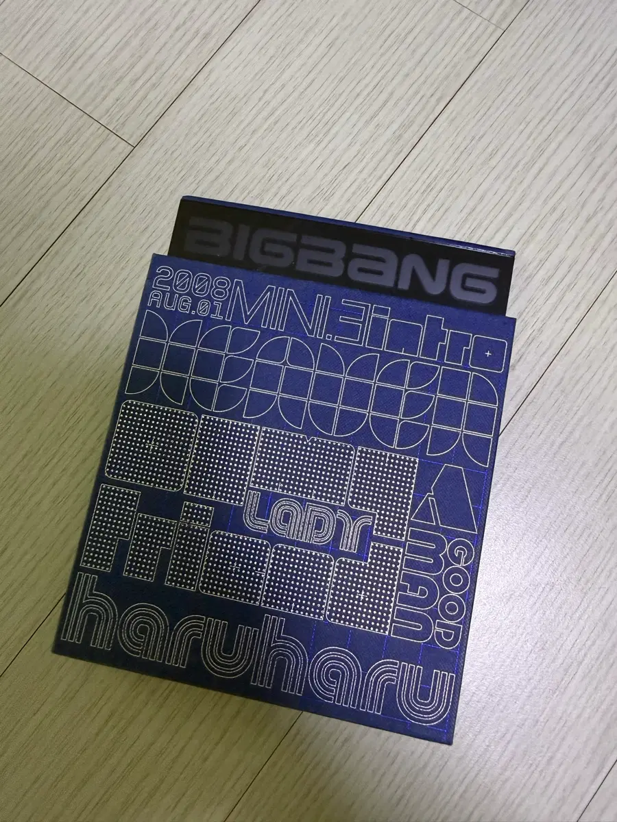 빅뱅 BIGBANG 미니3집 앨범