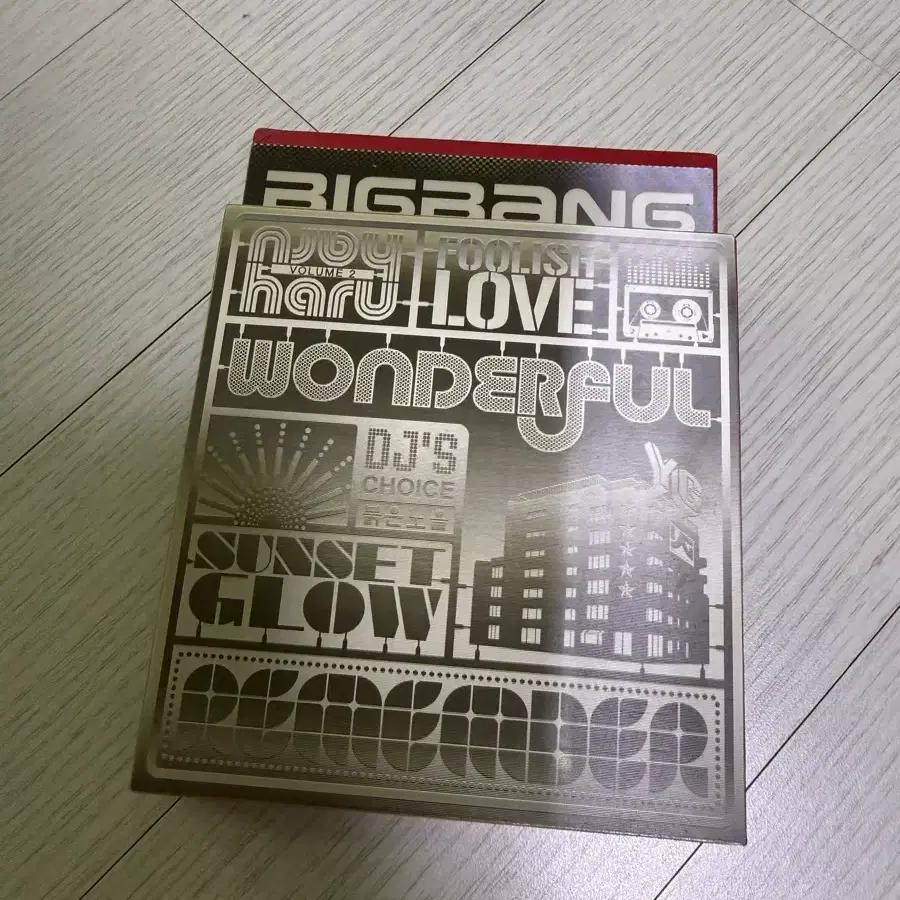 빅뱅 BIGBANG 정규2집 앨범