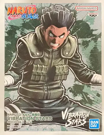BANDAI SPIRITS VIBRATION STARS NARUTO-나루토- 돌풍전 ROCK LEE II 락 리 II
