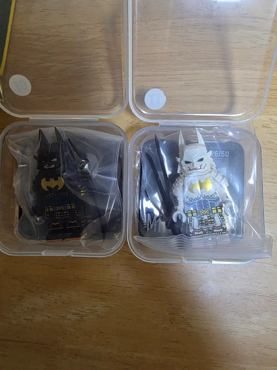 Minifigs 배트맨 커스텀 미니피규어 판매합니다.