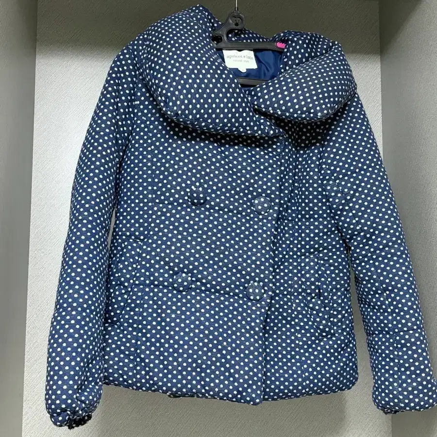 빈티지 도트 패딩 솜옷 코모 와걸 카메 카라하나 스즈코 카모메산장