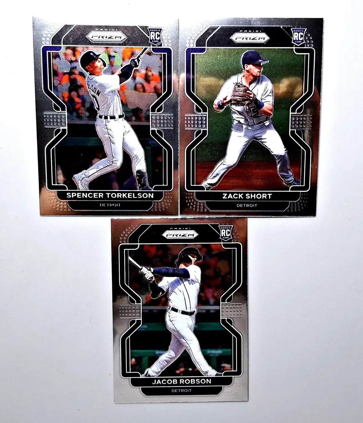 MLB 토켈슨 등 루키프리즘 3장 묶음