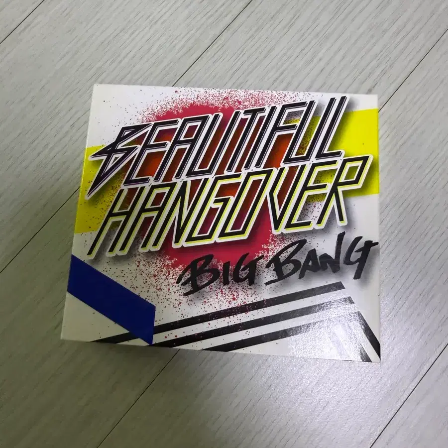 [초회한정반] 빅뱅 BIGBANG 일본 앨범 Beautiful hangover