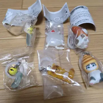 메지루시 액세서리 모프 샌드 냐키 논탄 6종