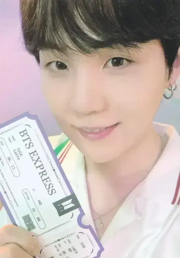 BTS 2021 MUSTER SOWOOZOO SUGA 미니 포토 카드 SP