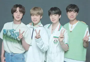 BTS 2021 MUSTER SOWOOZOO JIN/SUGA/J-HOPE/JIMIN 미니 포토 카드 7/8