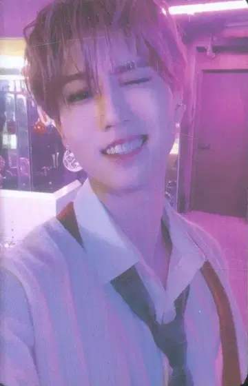 StrayKids Christmas EveL HAN 트레이딩 카드 그린