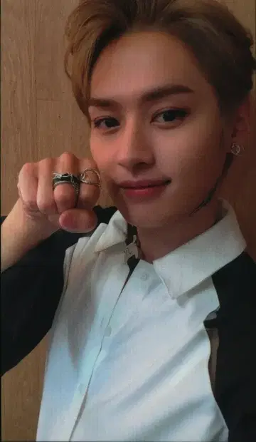 StrayKids SCARS LeeKnow 트레이딩 카드 C