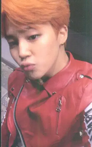 BTS 화양연화 pt.2 지민 트레이딩 카드