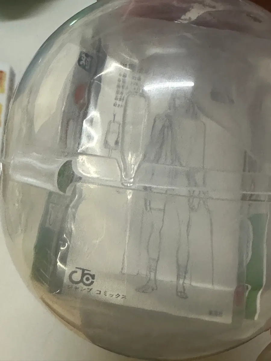 새상품) 콩가샤 가챠 미니 만화책 소년점프 블랙클로버