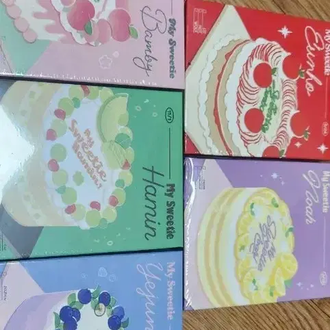 plave 플레이브 mysweetie생일키트
